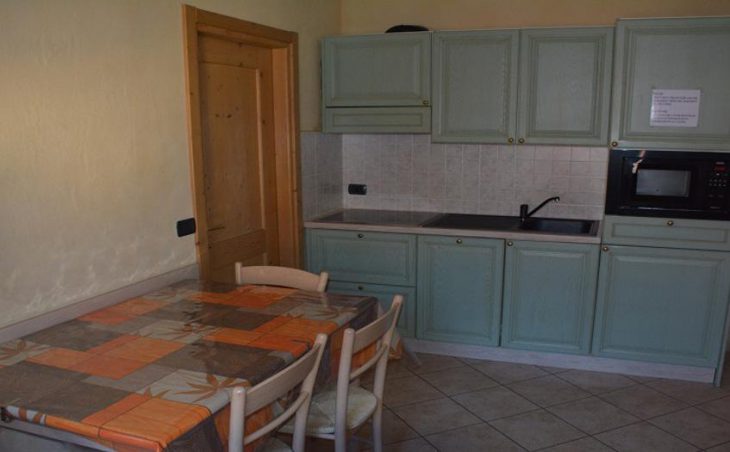 Casa Stefano, Livigno, Kitchen